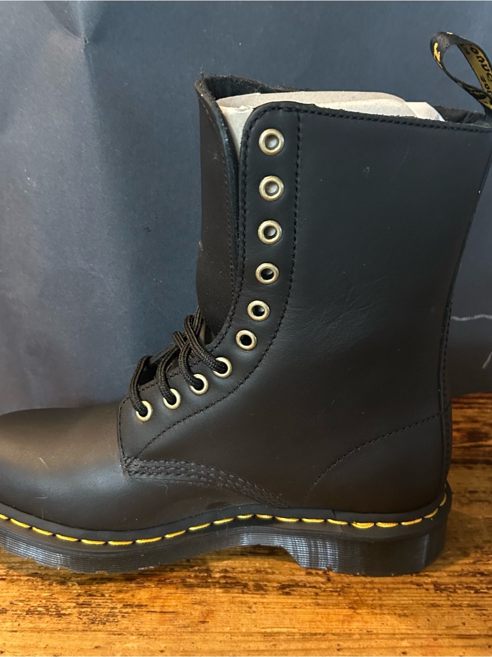 Doc Martens 1490 Bloom Boots - Picture 2 of 6